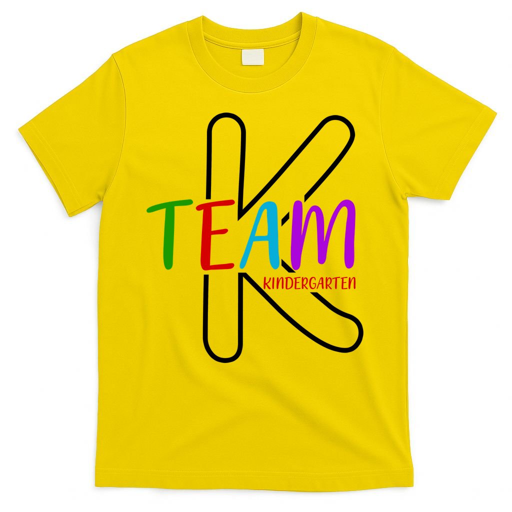 Team K Kindergarten T-Shirt