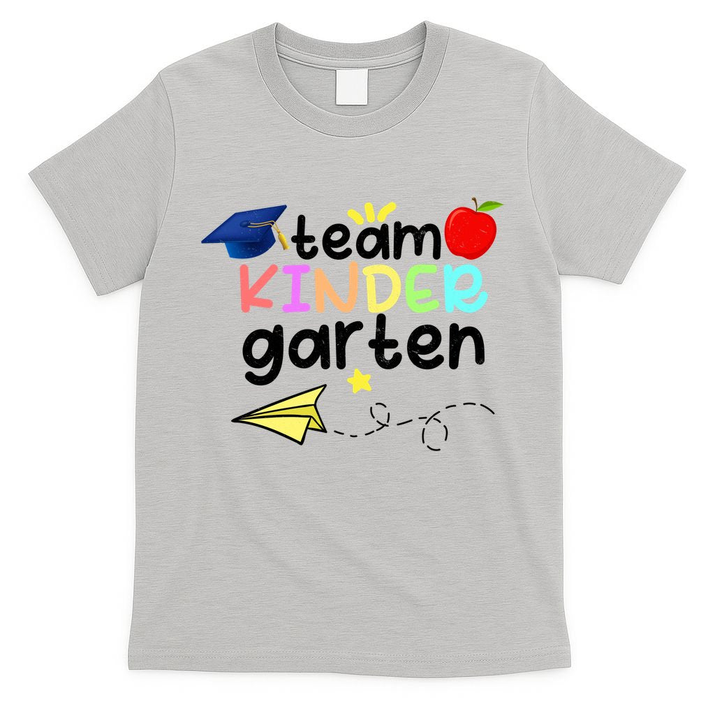 Team Kindergarten Cute Back To Scool T-Shirt