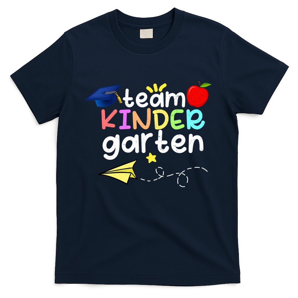 Team Kindergarten Cute Back To Scool T-Shirt