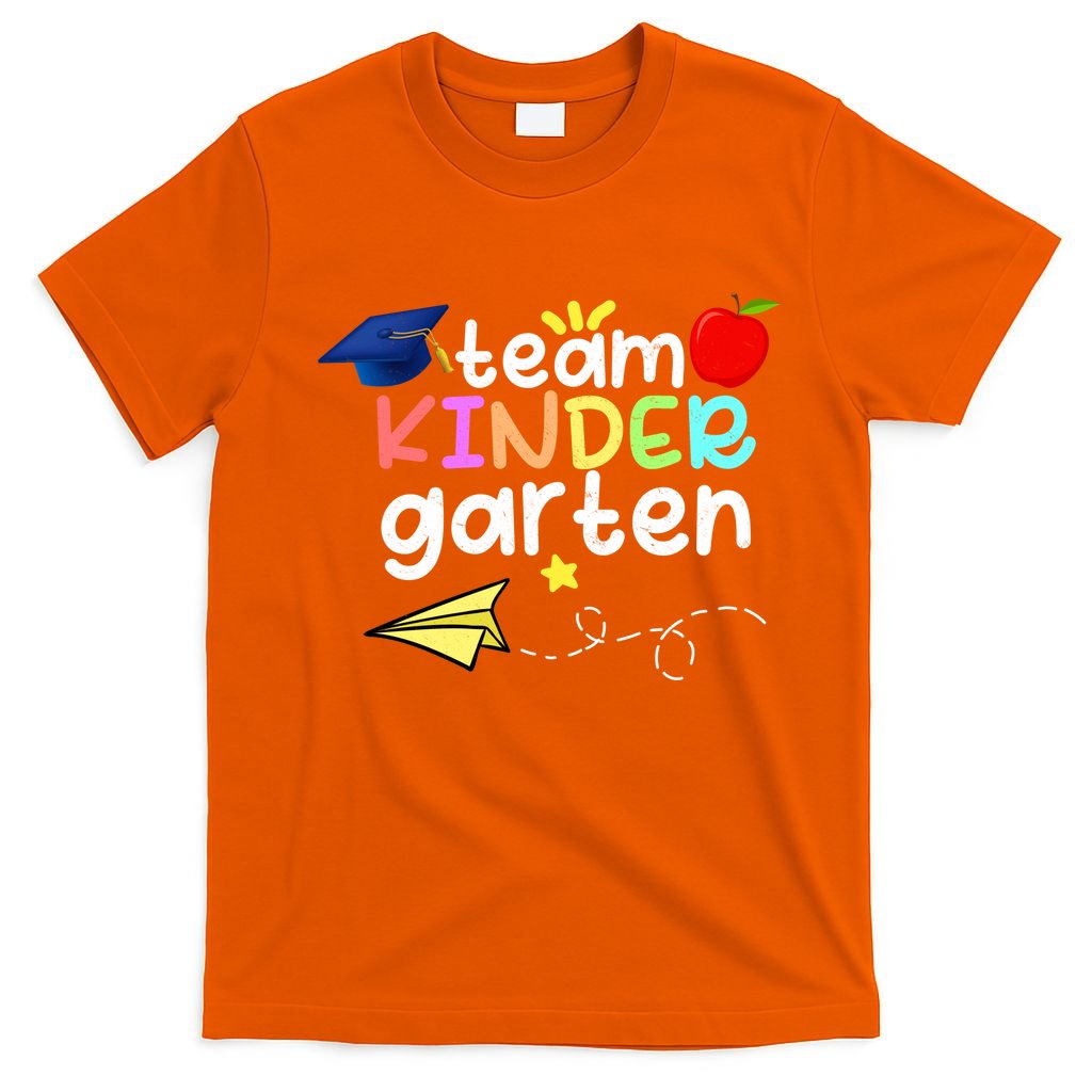 Team Kindergarten Cute Back To Scool T-Shirt