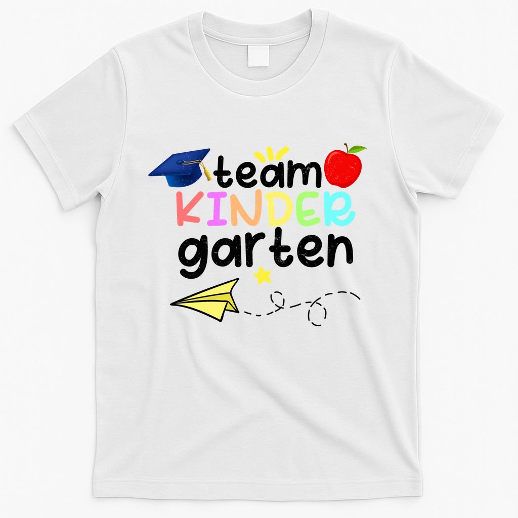 Team Kindergarten Cute Back To Scool T-Shirt