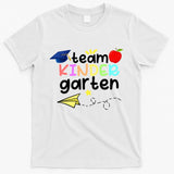 Team Kindergarten Cute Back To Scool T-Shirt