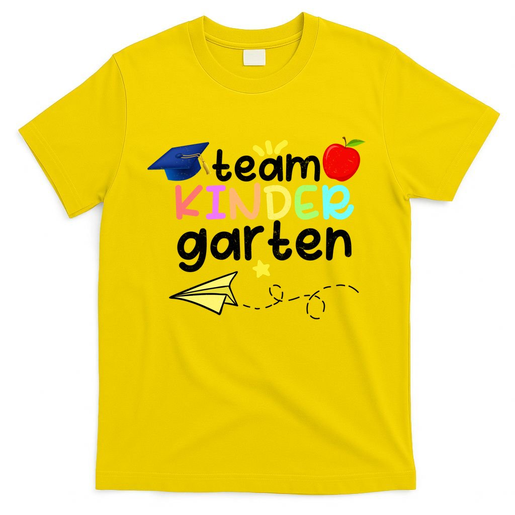 Team Kindergarten Cute Back To Scool T-Shirt