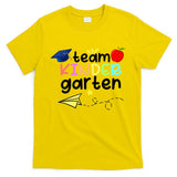 Team Kindergarten Cute Back To Scool T-Shirt