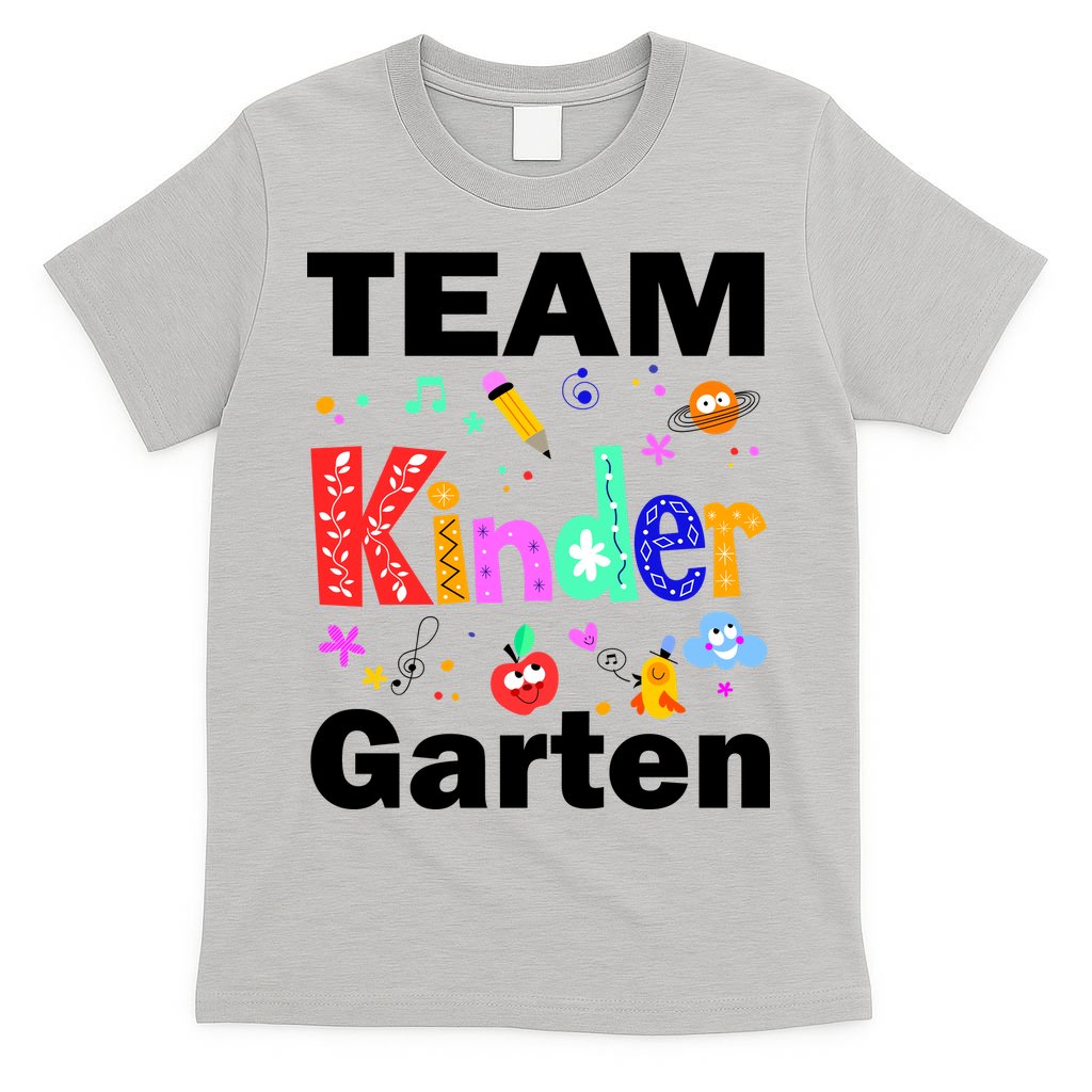 Team Kindergarten Teacher T-Shirt