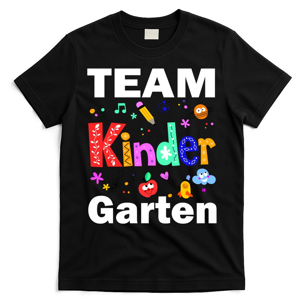 Team Kindergarten Teacher T-Shirt