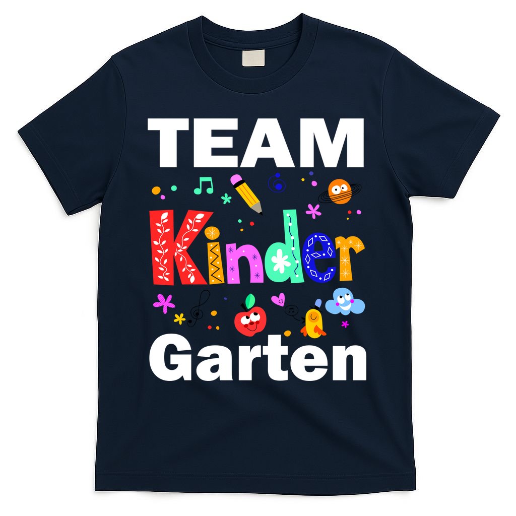 Team Kindergarten Teacher T-Shirt