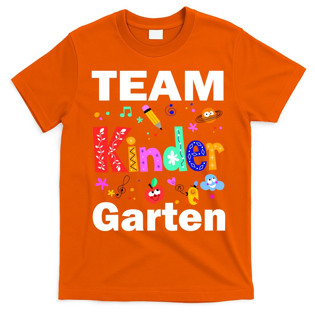 Team Kindergarten Teacher T-Shirt