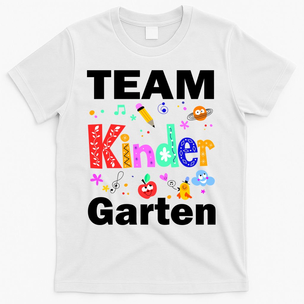 Team Kindergarten Teacher T-Shirt
