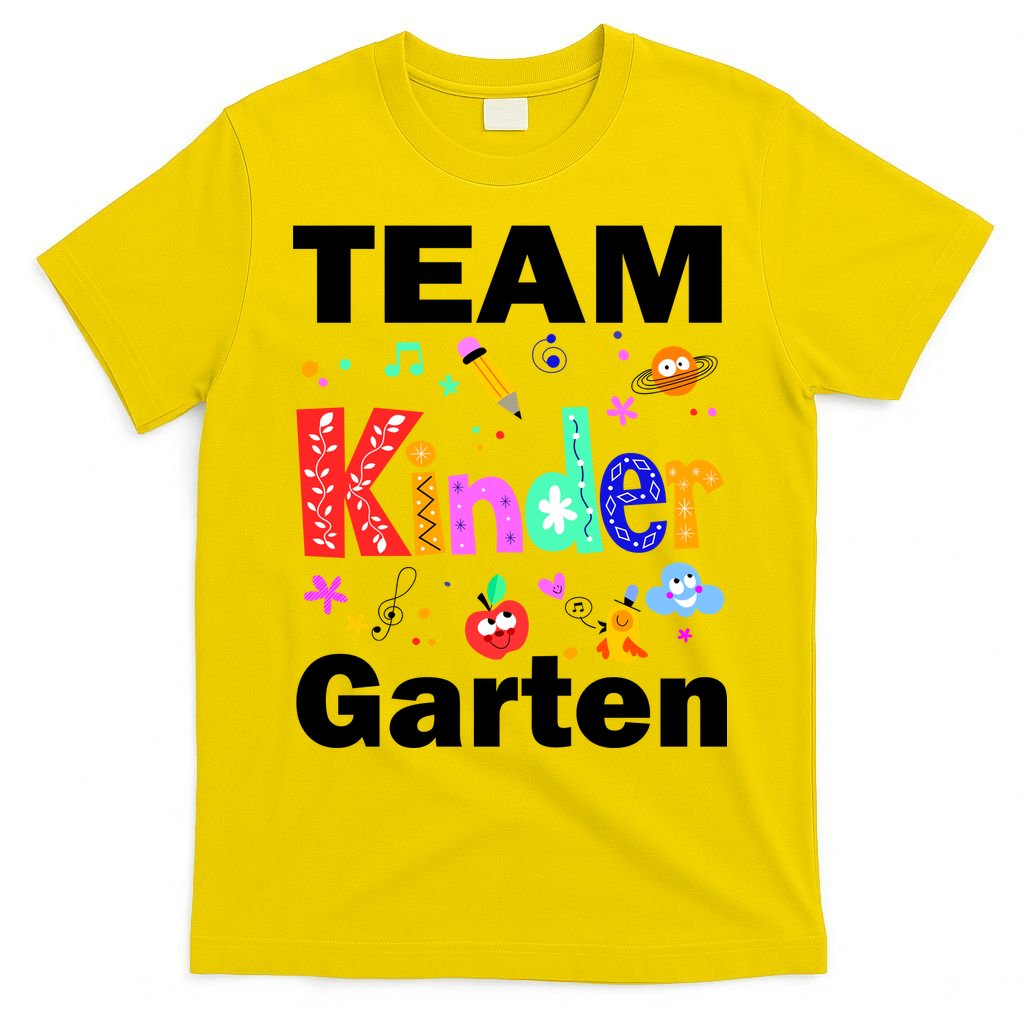 Team Kindergarten Teacher T-Shirt