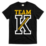 Team Kindergarten Teacher Logo T-Shirt