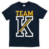 Team Kindergarten Teacher Logo T-Shirt