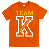 Team Kindergarten Teacher Logo T-Shirt