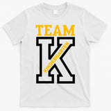 Team Kindergarten Teacher Logo T-Shirt