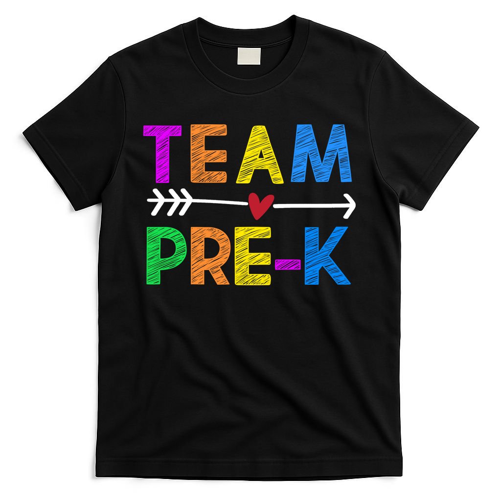 Team Pre-K  T-Shirt