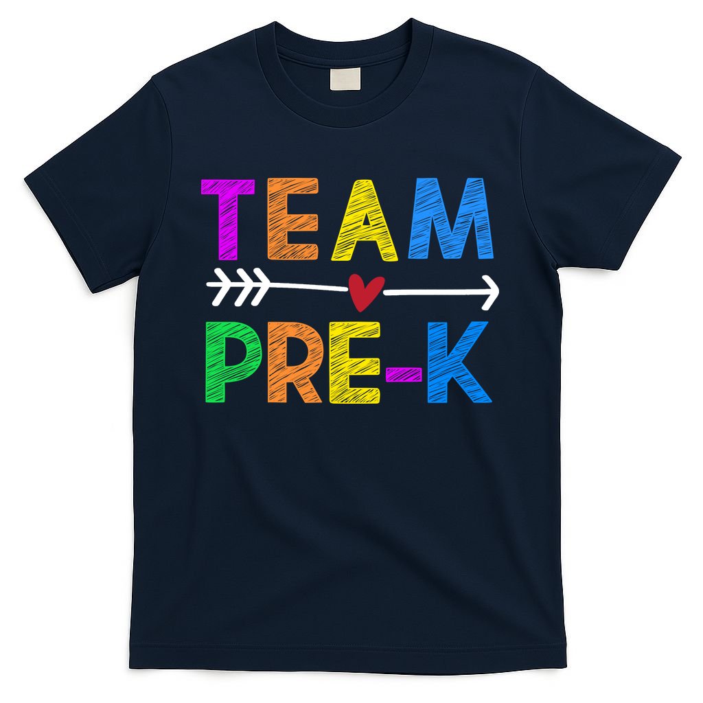 Team Pre-K  T-Shirt