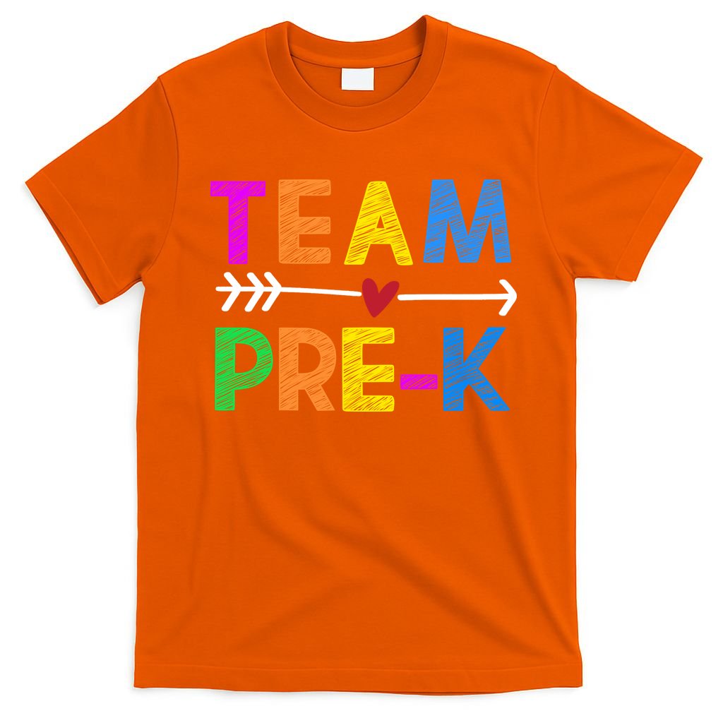 Team Pre-K  T-Shirt