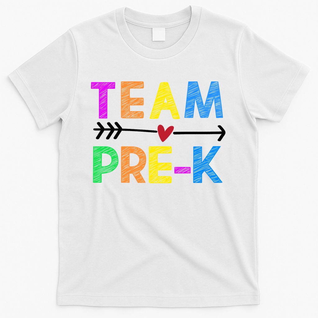 Team Pre-K  T-Shirt