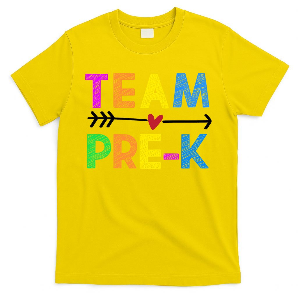 Team Pre-K  T-Shirt