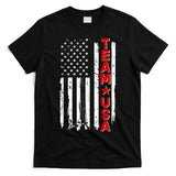 Team USA Distressed American Flag T-Shirt