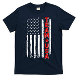 Team USA Distressed American Flag T-Shirt