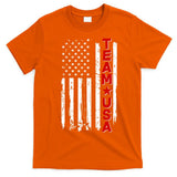 Team USA Distressed American Flag T-Shirt