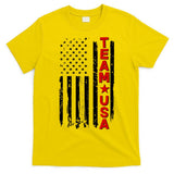 Team USA Distressed American Flag T-Shirt