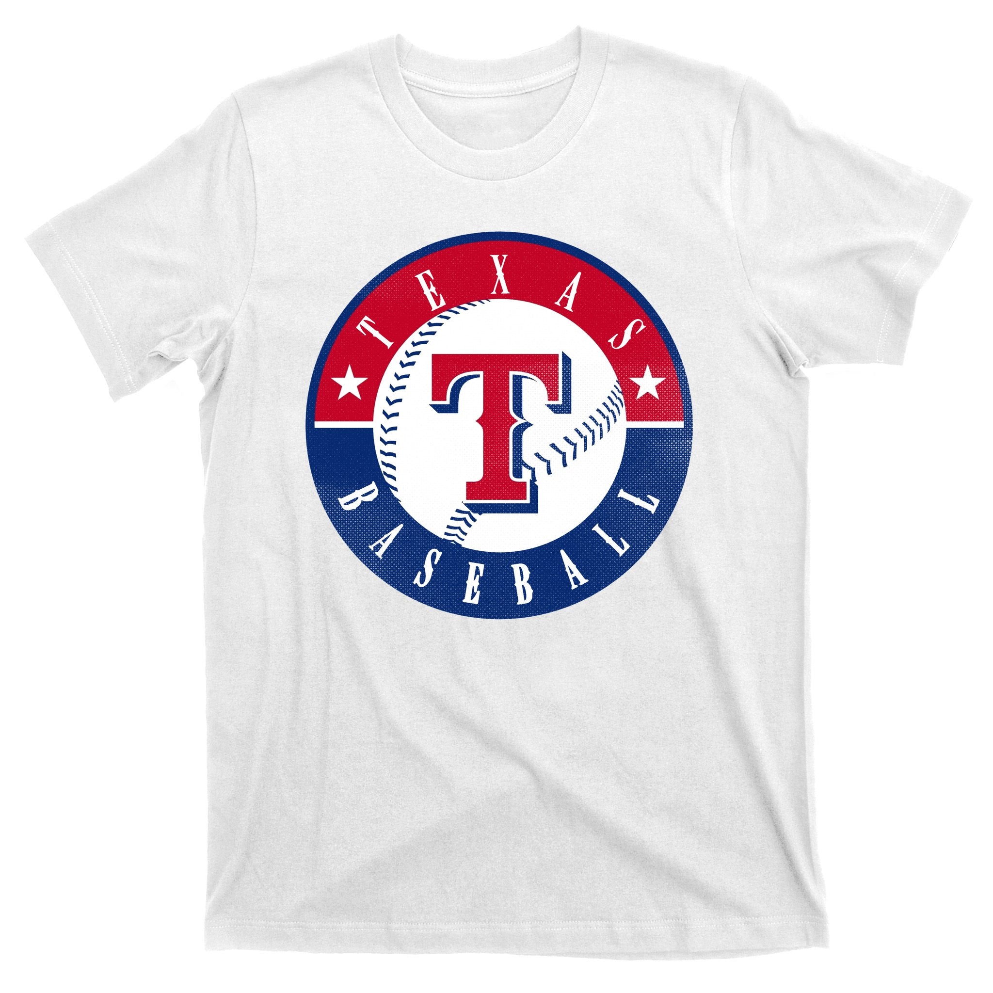 Texas Baseball Fan Vintage T-Shirt