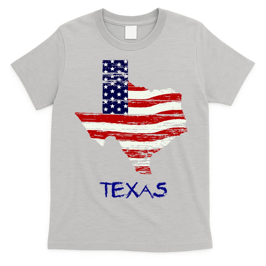 Texas USA Flag T-Shirt