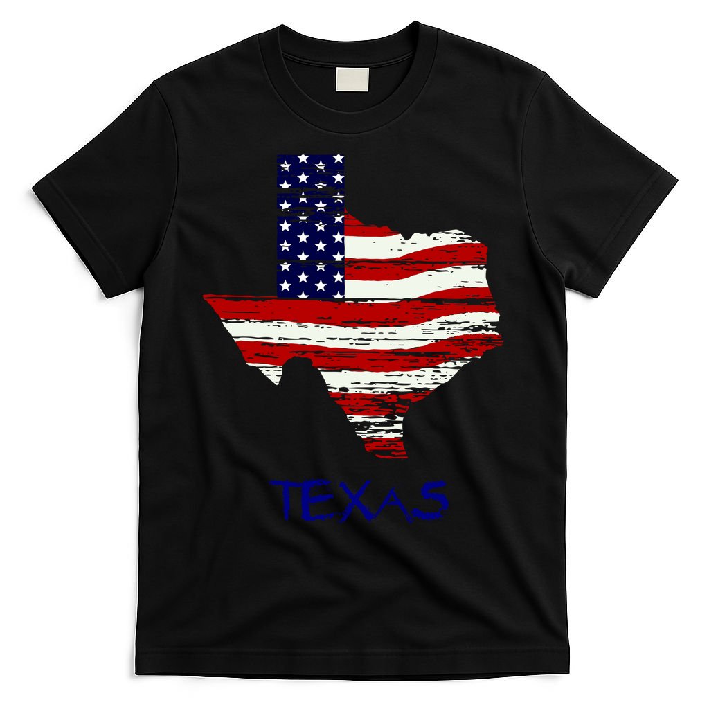 Texas USA Flag T-Shirt