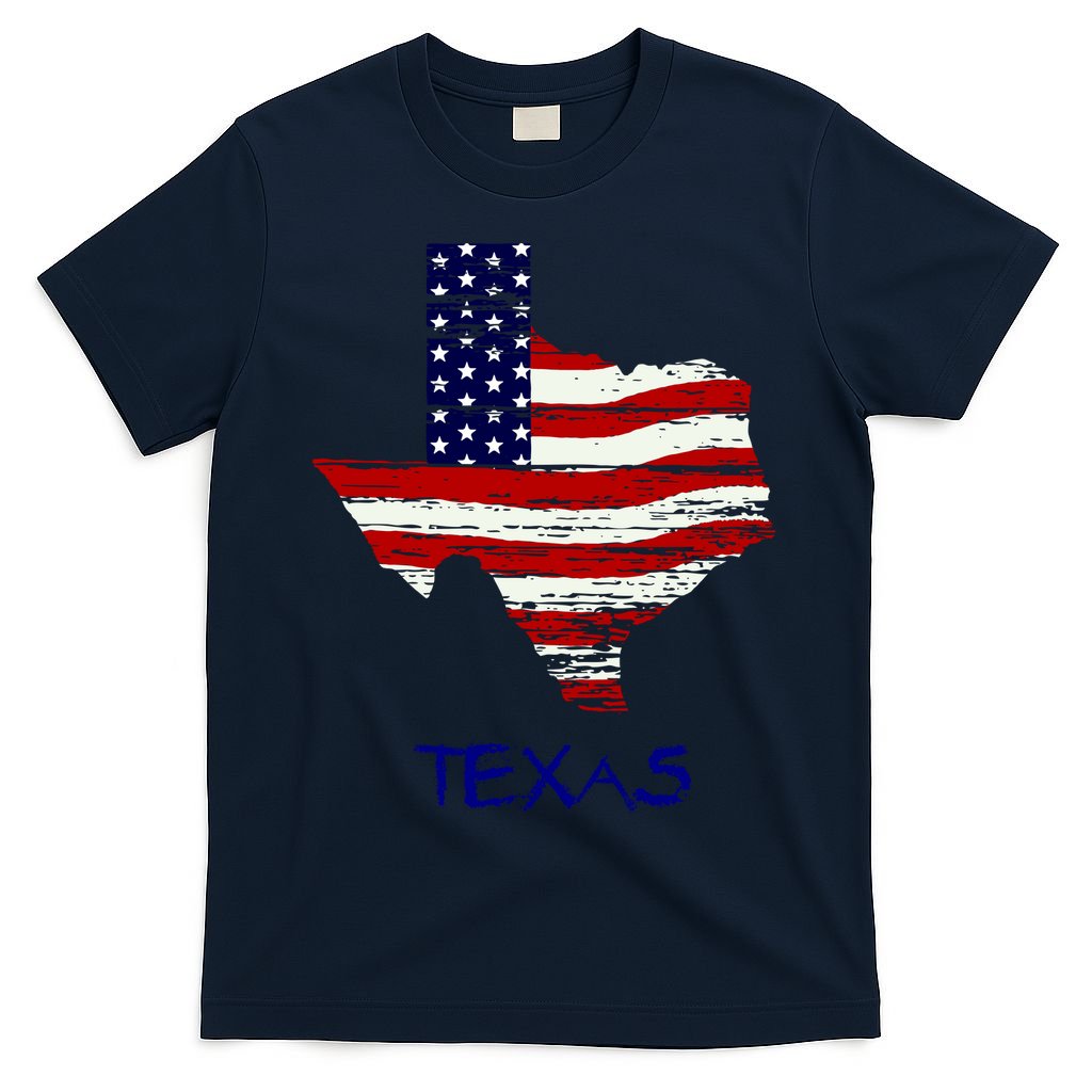 Texas USA Flag T-Shirt