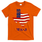 Texas USA Flag T-Shirt