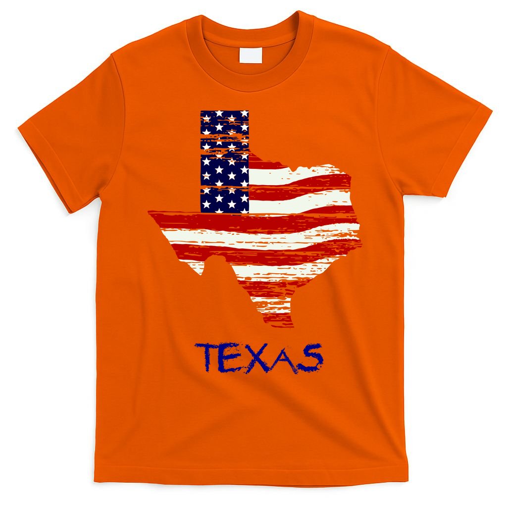 Texas USA Flag T-Shirt