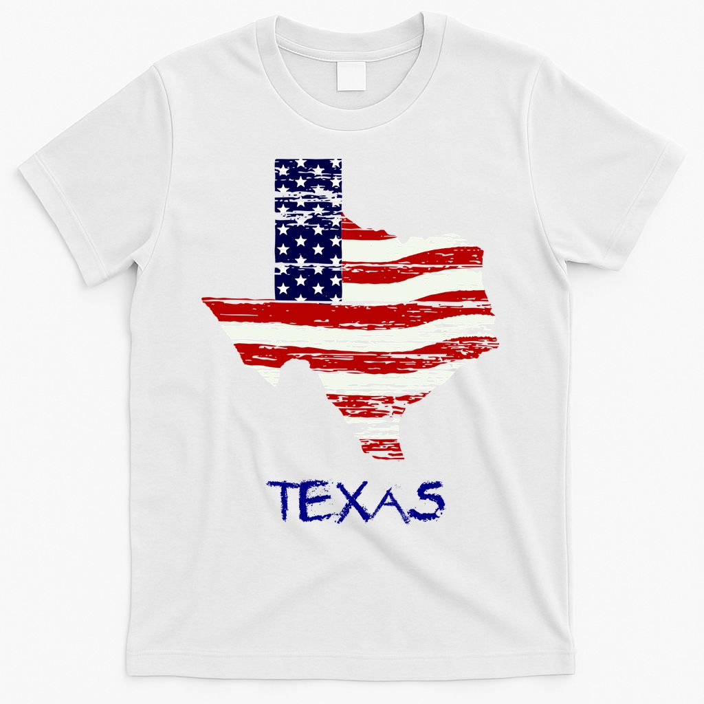 Texas USA Flag T-Shirt