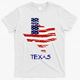 Texas USA Flag T-Shirt