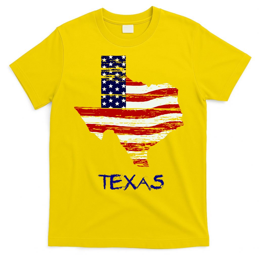 Texas USA Flag T-Shirt