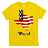 Texas USA Flag T-Shirt