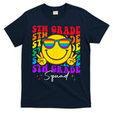 Team Fifth 5th Grade Squad Teacher Boy Girls Back To School T-Shirt