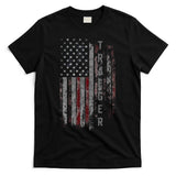 Traeger Family American Flag T-Shirt
