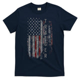 Traeger Family American Flag T-Shirt