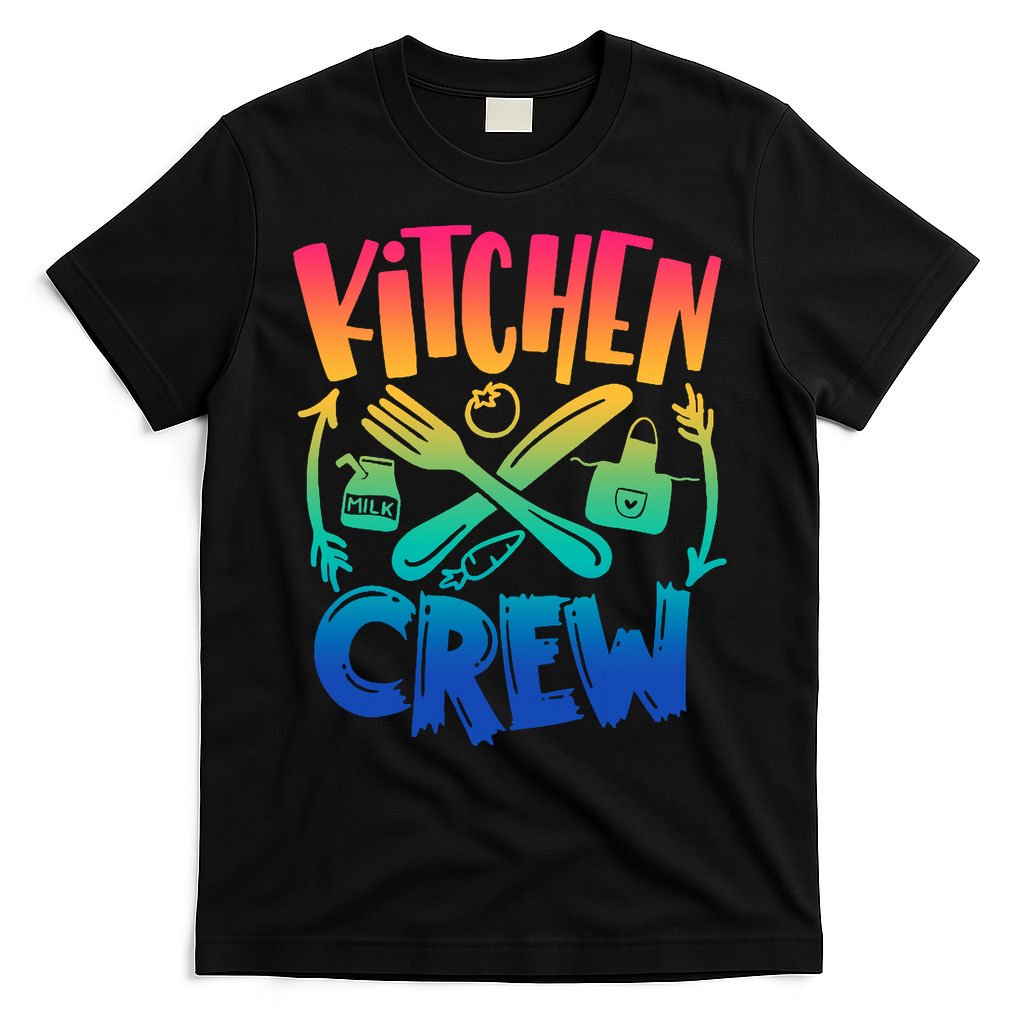 Team Field Day 2022 Back To School Kitchen Crew T-Shirt