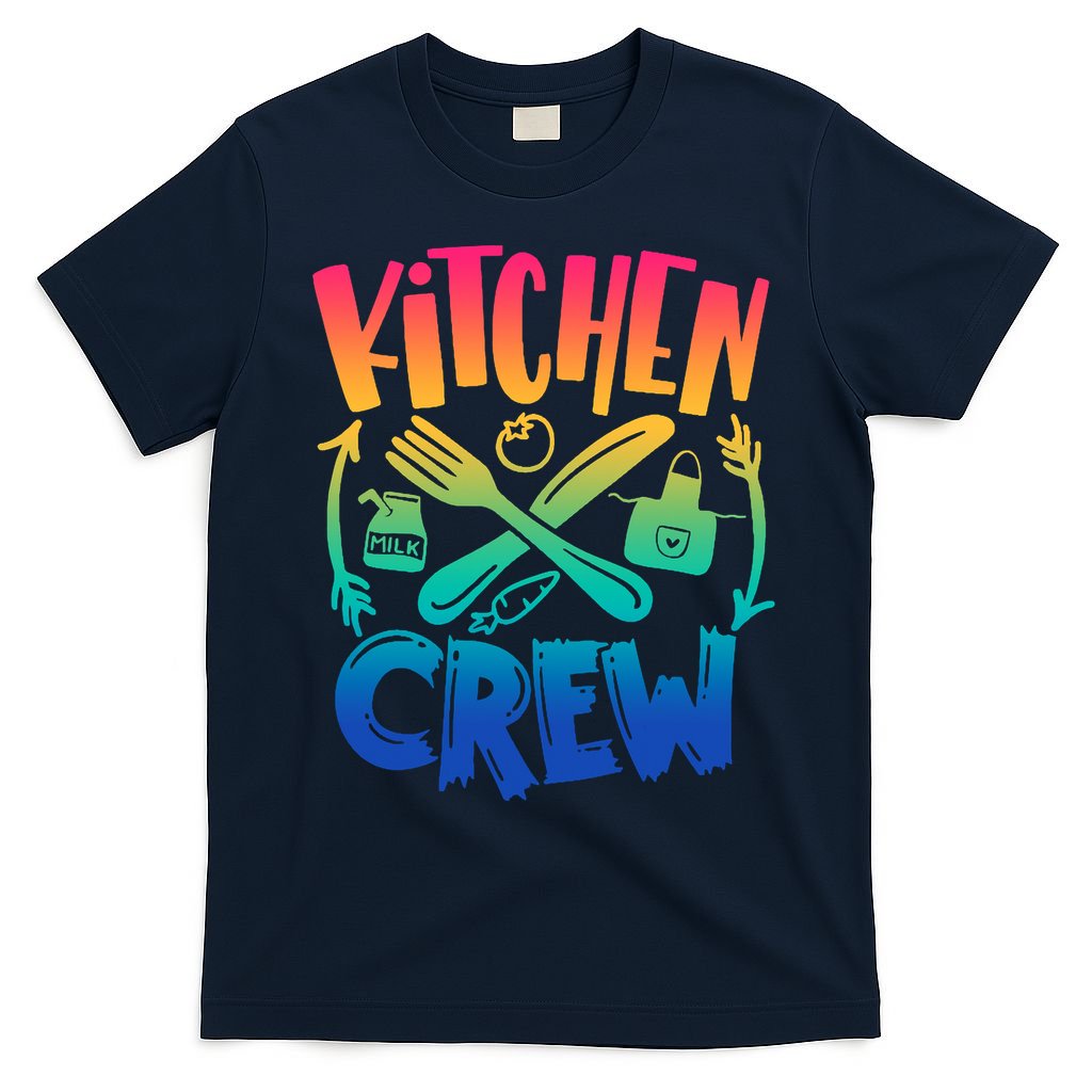 Team Field Day 2022 Back To School Kitchen Crew T-Shirt