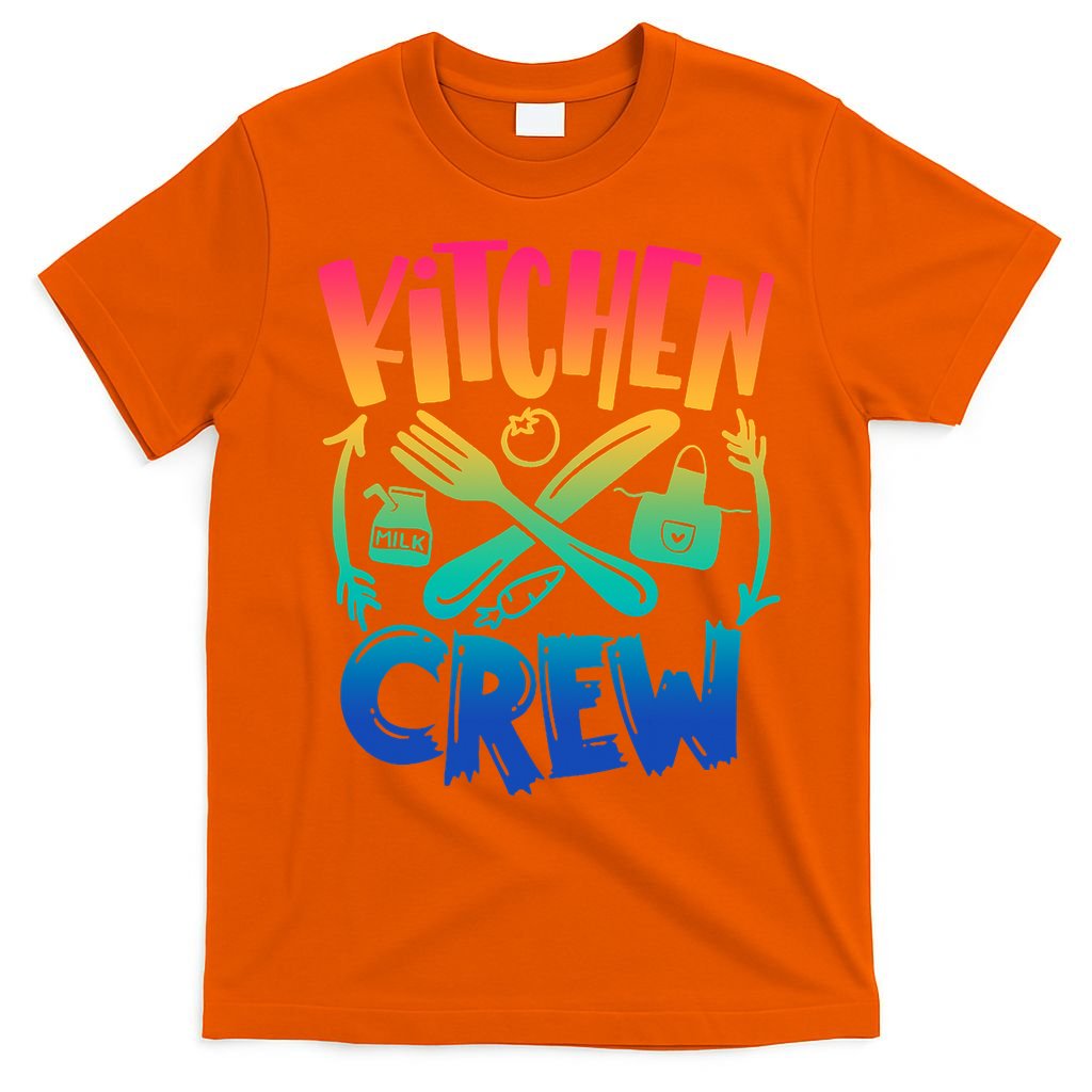 Team Field Day 2022 Back To School Kitchen Crew T-Shirt