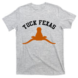 Tuck Fexas Horns Down Texas T-Shirt