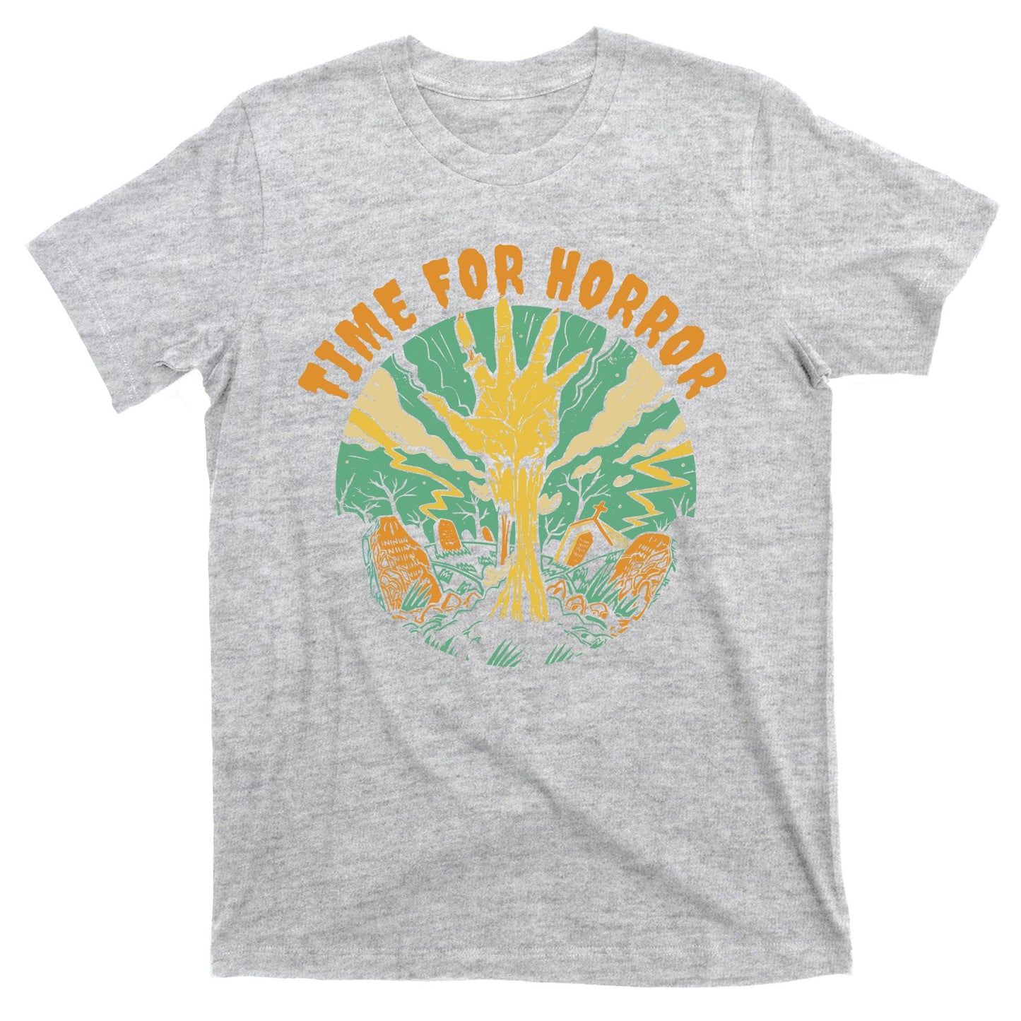 Time For Horror Zombie T-Shirt