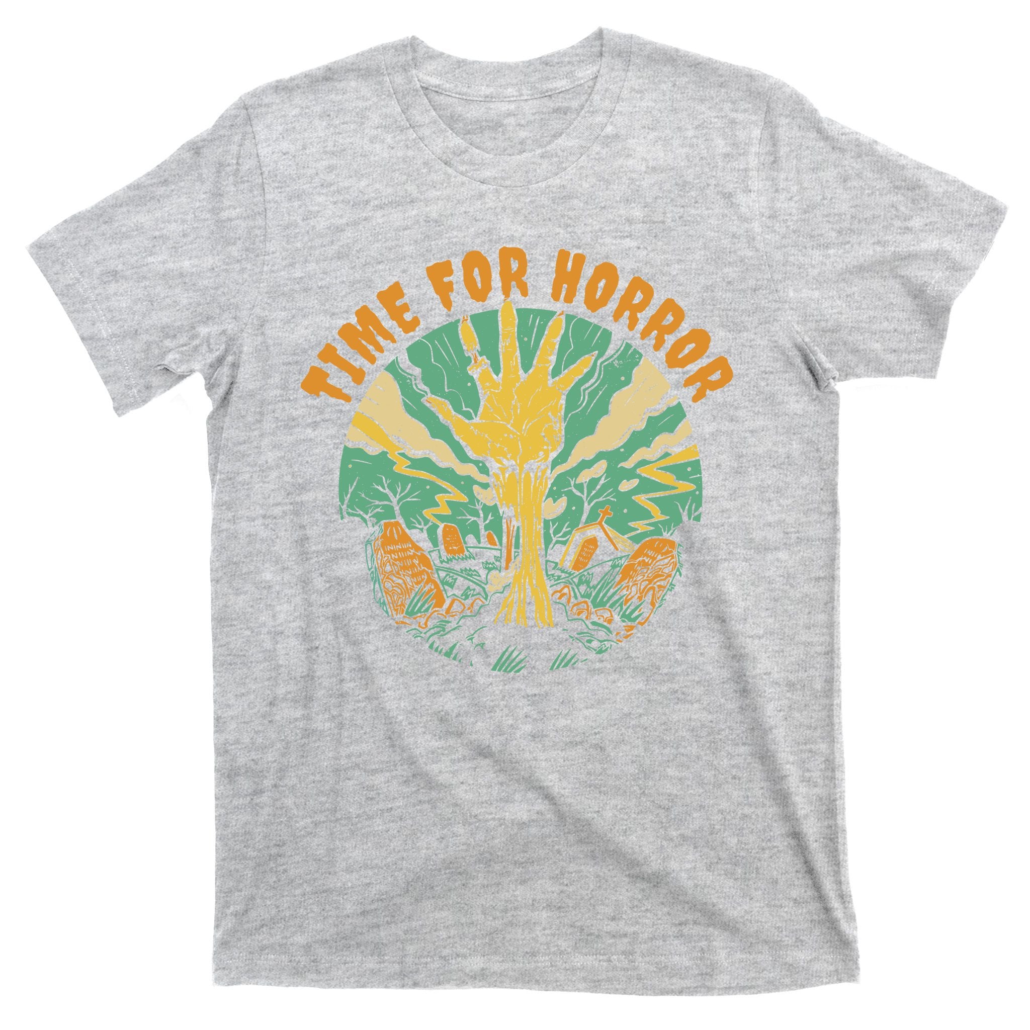 Time For Horror Zombie T-Shirt