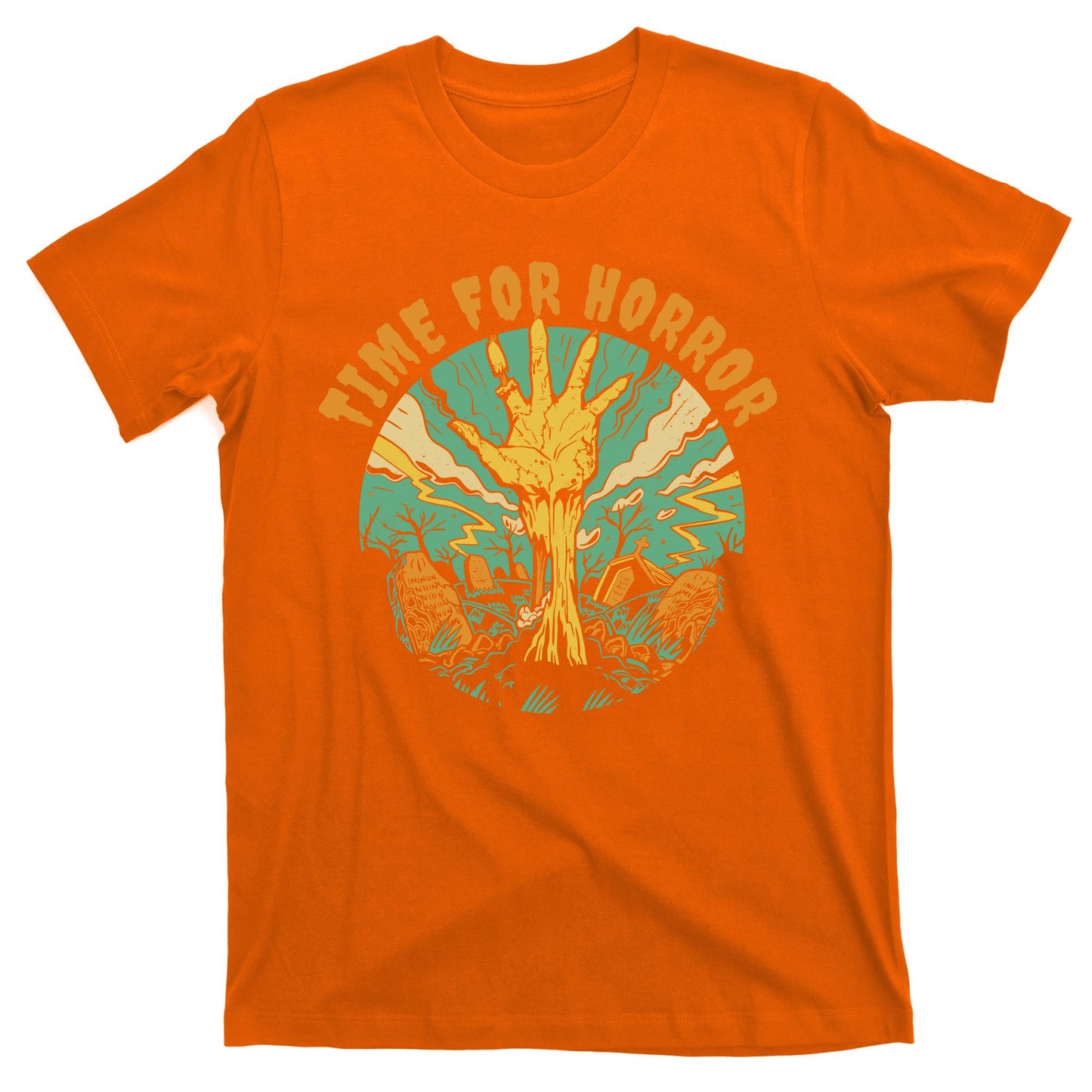 Time For Horror Zombie T-Shirt