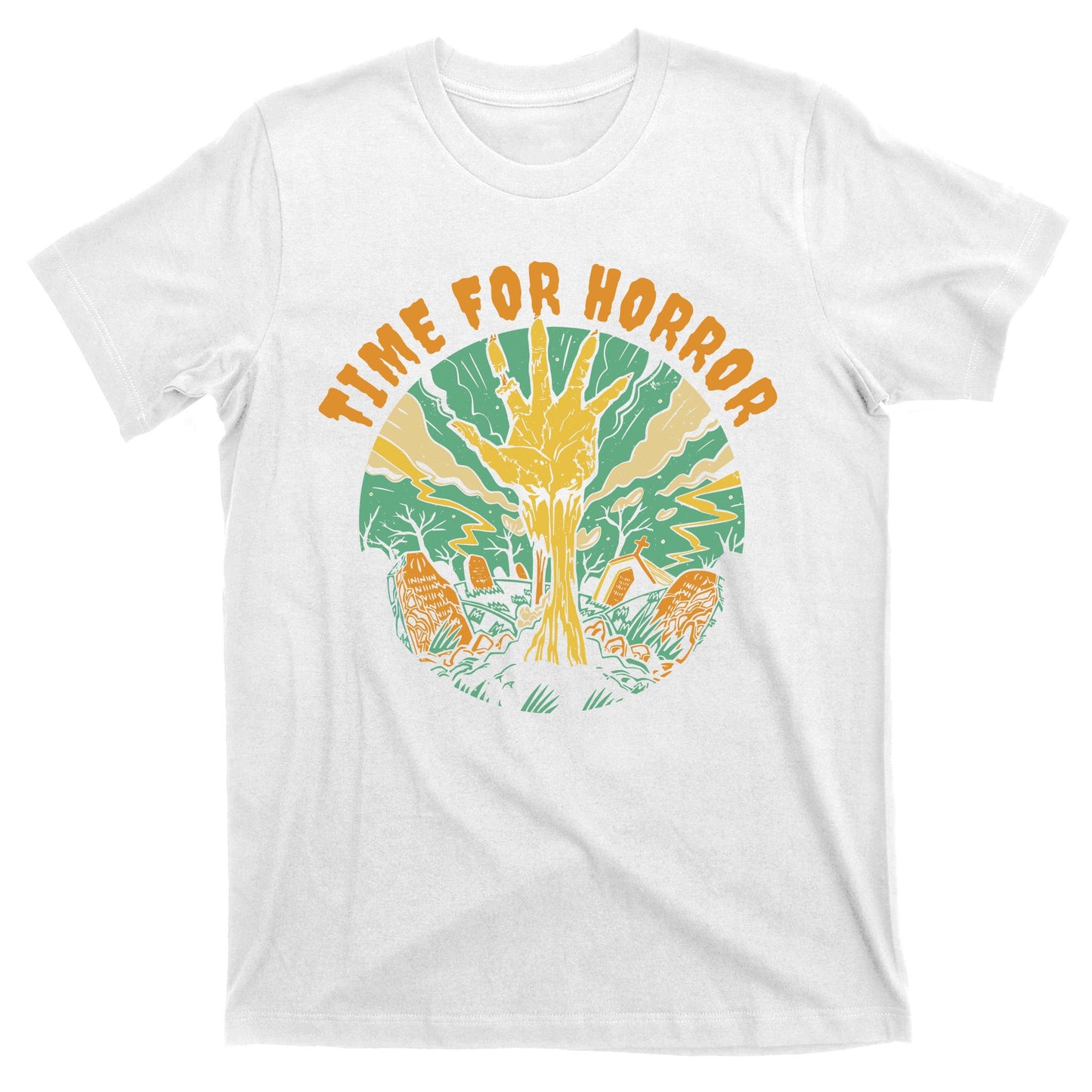 Time For Horror Zombie T-Shirt