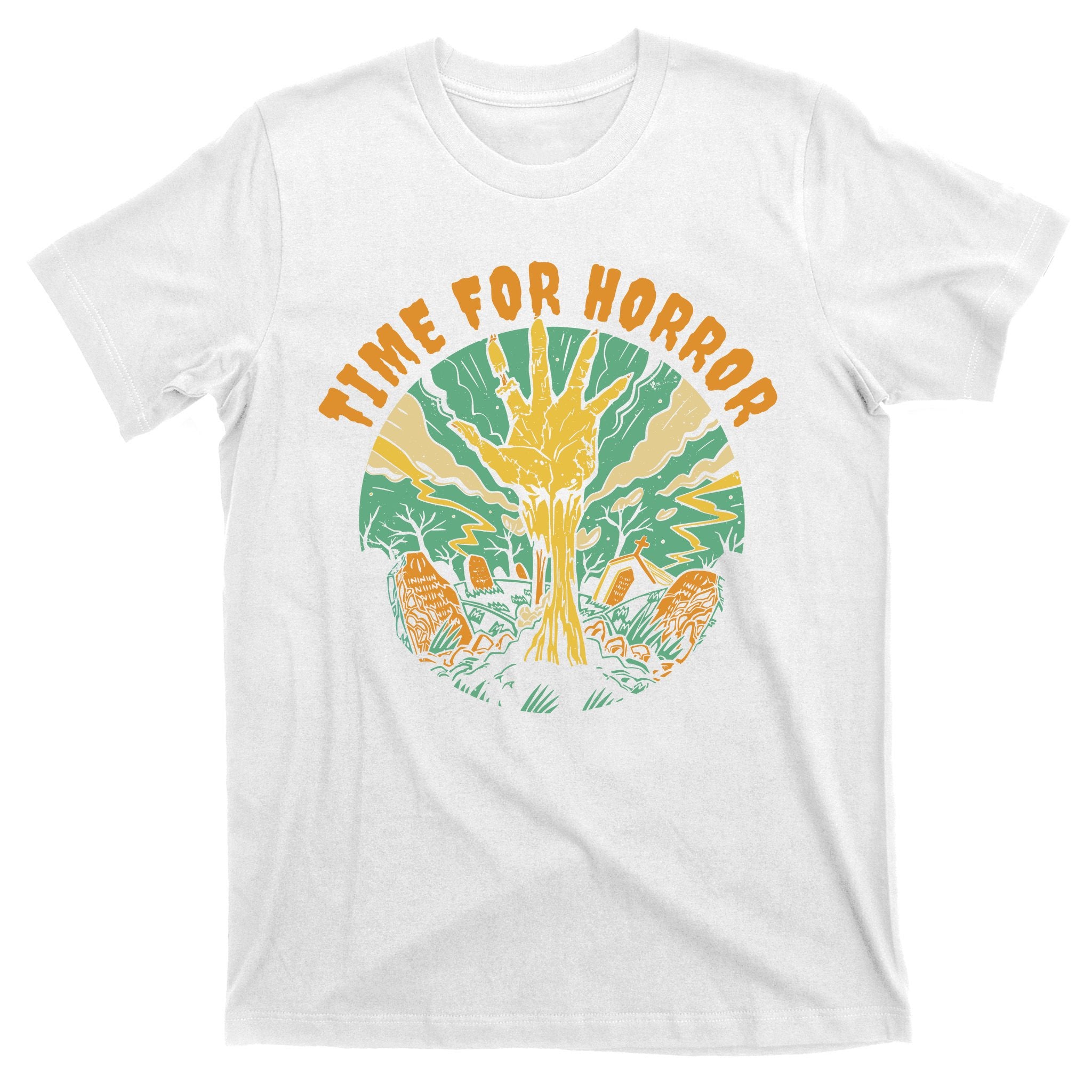 Time For Horror Zombie T-Shirt
