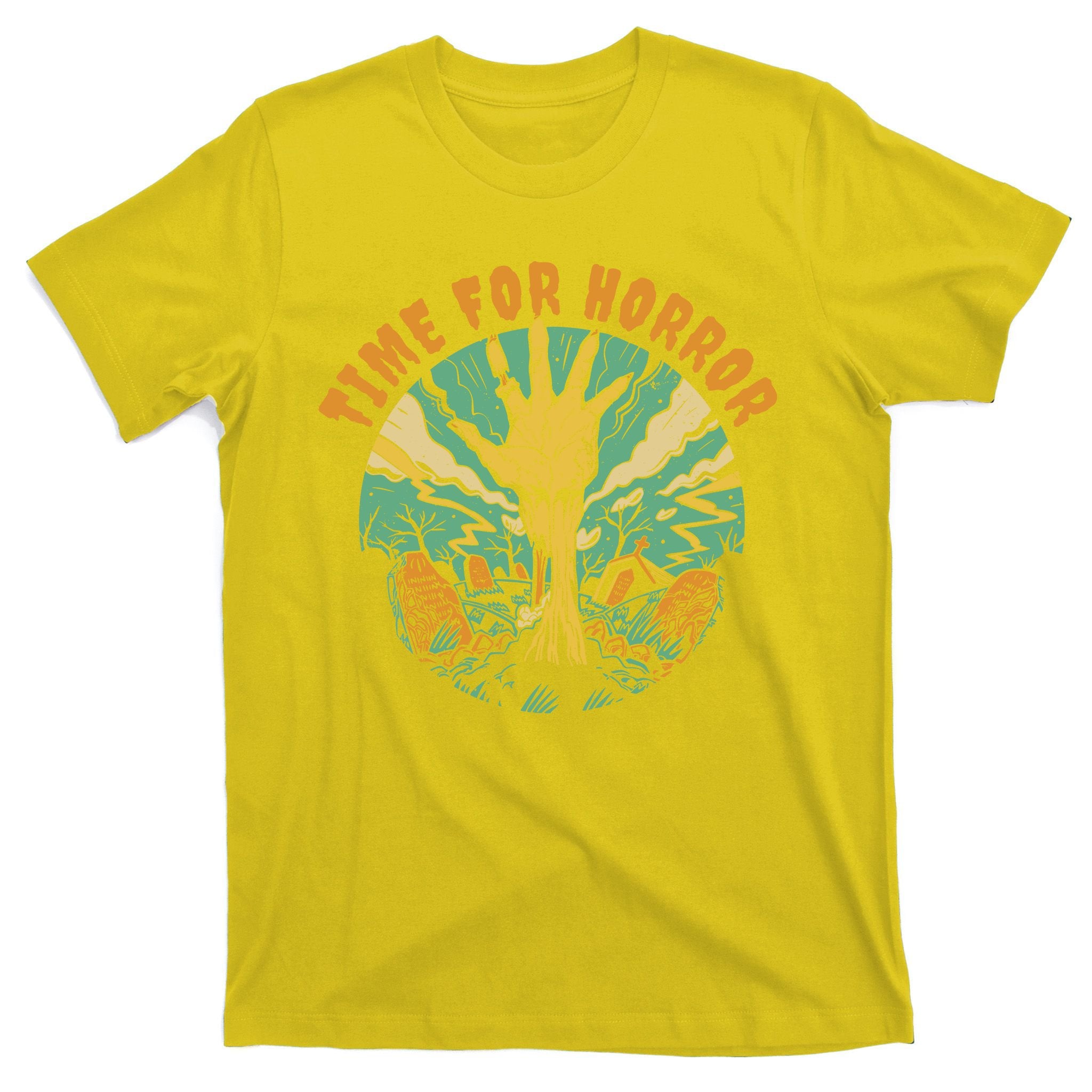 Time For Horror Zombie T-Shirt